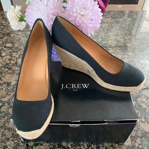 J. Crew Espadrille Wedge Sandal